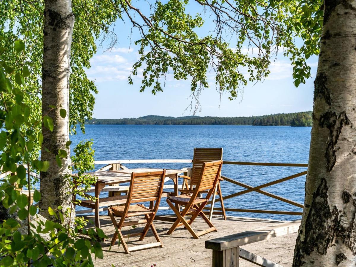 Chalet Villa Lundsfjaerden - Vml120 By Interhome Grythyttan Buitenkant foto